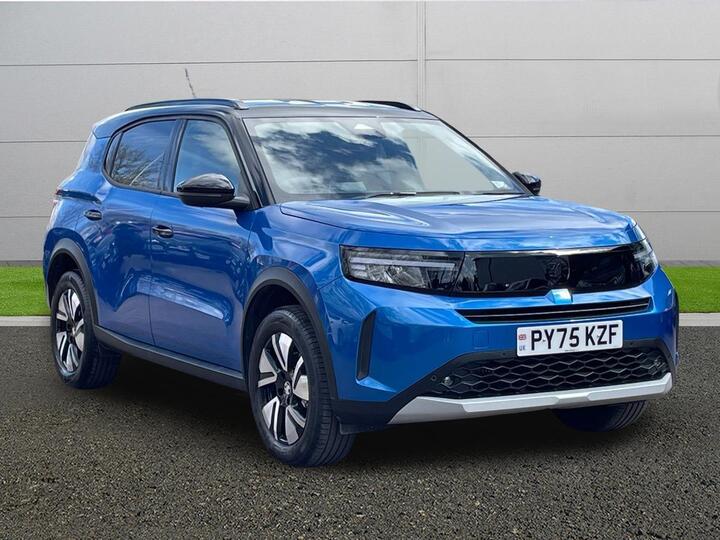 Vauxhall Frontera 1.2 145ps Ultimate E-DCT Euro 6 (s/s) 5dr Vauxhall Frontera 1.2 145ps Ultimate E-DCT Euro 6 (s/s) 5dr