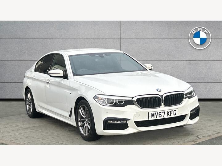 BMW 5 Series 2.0 520d M Sport Auto Euro 6 (s/s) 4dr