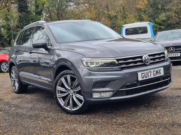 Volkswagen Tiguan 2.0 TDI BlueMotion Tech SEL DSG 4Motion Euro 6 (s/s) 5dr
