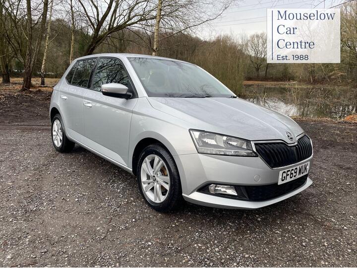 Skoda Fabia 1.0 TSI SE Euro 6 (s/s) 5dr