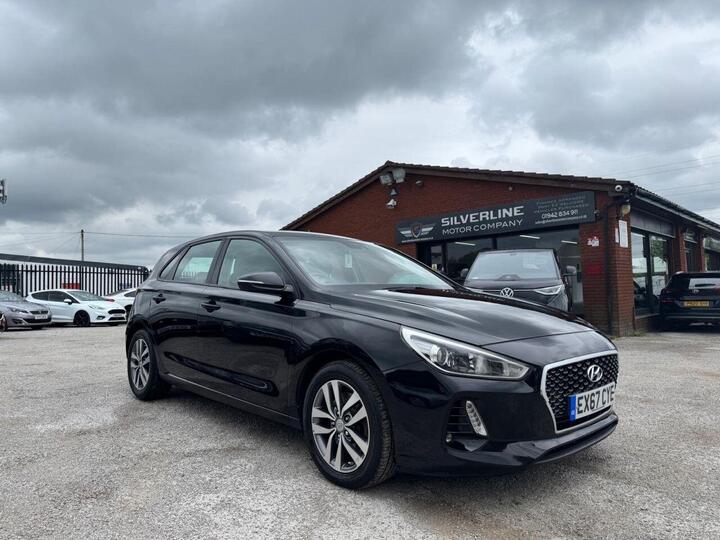 Hyundai I30 1.6 CRDi Blue Drive SE Nav Euro 6 (s/s) 5dr