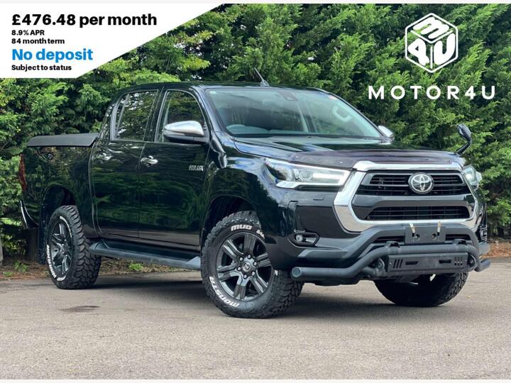 Toyota Hilux 2.4 D-4D Invincible Auto 4WD Euro 6 (s/s) 4dr
