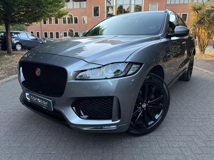 Jaguar F-PACE 2.0 D180 Chequered Flag Auto AWD Euro 6 (s/s) 5dr
