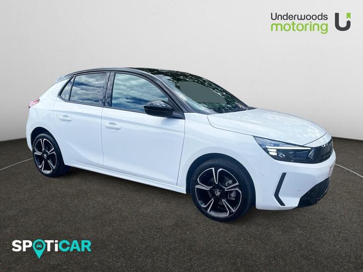 Vauxhall Corsa 1.2 Turbo Ultimate Euro 6 (s/s) 5dr Vauxhall Corsa 1.2 Turbo Ultimate Euro 6 (s/s) 5dr