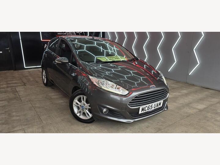 Ford FIESTA 1.0T EcoBoost Zetec Euro 6 (s/s) 5dr