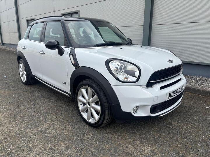 MINI COUNTRYMAN 1.6 Cooper S ALL4 Euro 5 (s/s) 5dr
