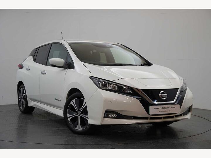 Nissan LEAF 62kWh E+ N-tec Auto 5dr