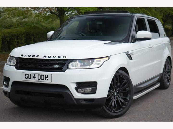 Land Rover Range Rover Sport 3.0 SD V6 HSE Auto 4WD Euro 5 (s/s) 5dr