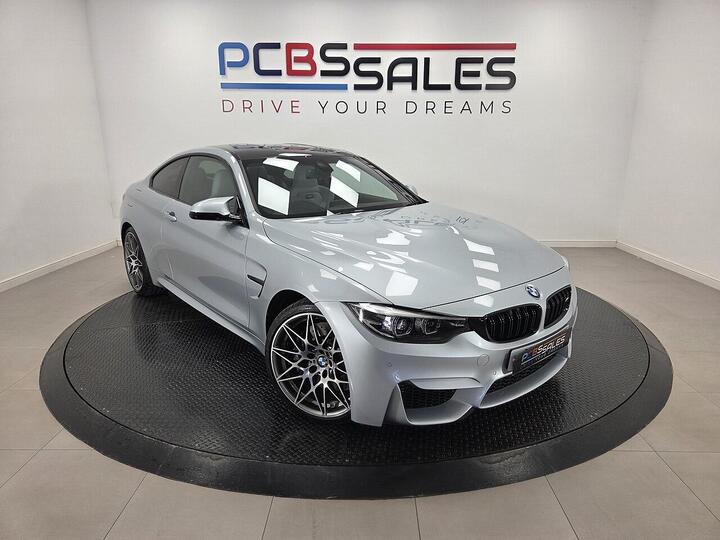 BMW M4 3.0 BiTurbo Competition DCT Euro 6 (s/s) 2dr