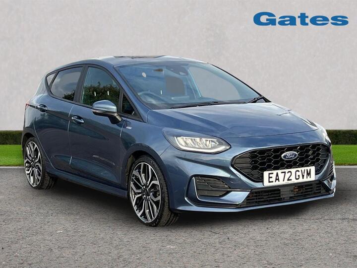 Ford Fiesta 1.0T EcoBoost ST-Line X Euro 6 (s/s) 5dr