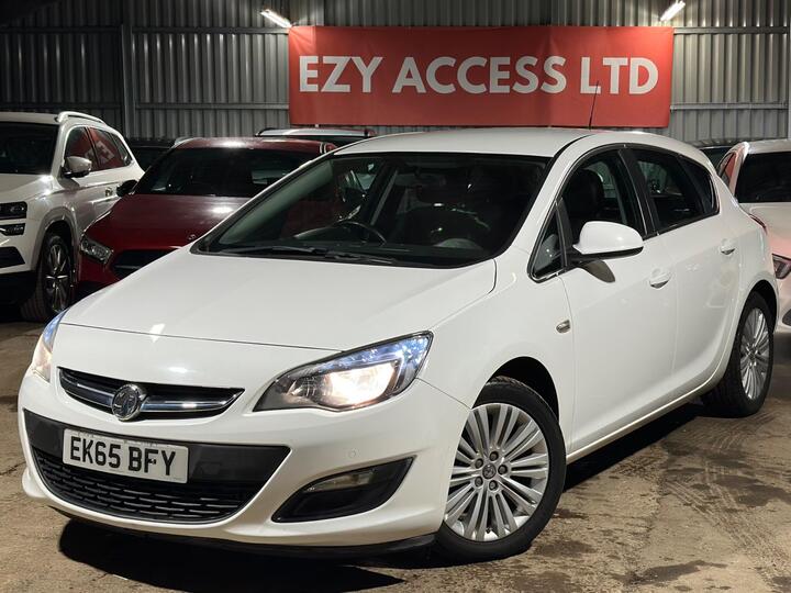 Vauxhall Astra 1.6i Excite Euro 6 5dr