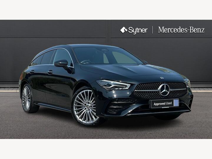 Mercedes-Benz CLA 1.3 CLA250e 15.6kWh AMG Line (Premium) Shooting Brake 8G-DCT Euro 6 (s/s) 5dr