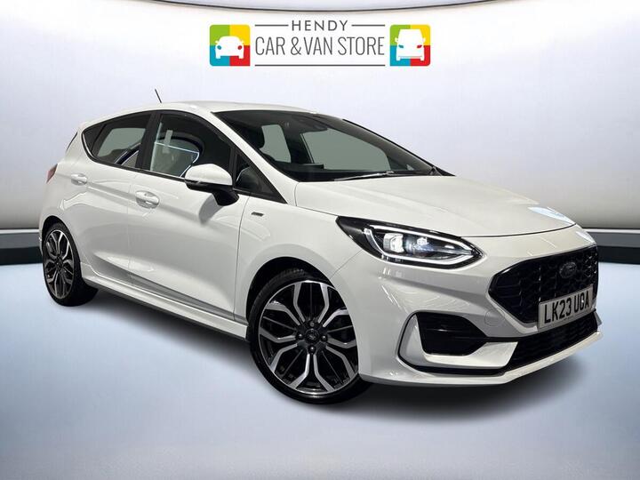 Ford Fiesta 1.0T EcoBoost ST-Line X Euro 6 (s/s) 5dr