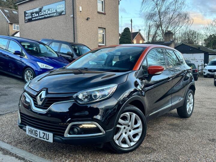 Renault CAPTUR 0.9 TCe ENERGY Dynamique Nav Euro 6 (s/s) 5dr