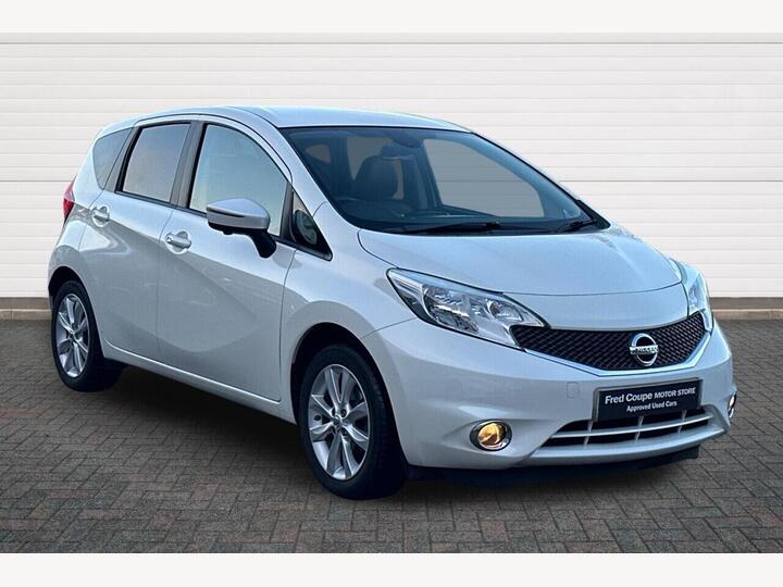 Nissan NOTE 1.2 DIG-S Tekna CVT Euro 5 (s/s) 5dr
