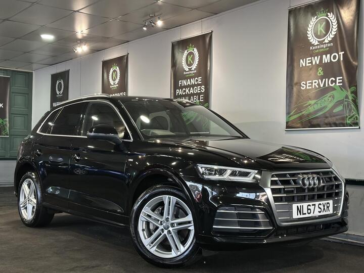 Audi Q5 2.0 TDI S Line S Tronic Quattro Euro 6 (s/s) 5dr