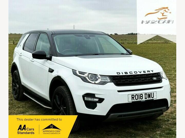 Land Rover Discovery Sport 2.0 TD4 HSE Black Auto 4WD Euro 6 (s/s) 5dr