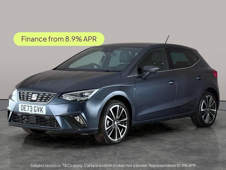 SEAT Ibiza 1.0 TSI XCELLENCE Lux Euro 6 (s/s) 5dr
