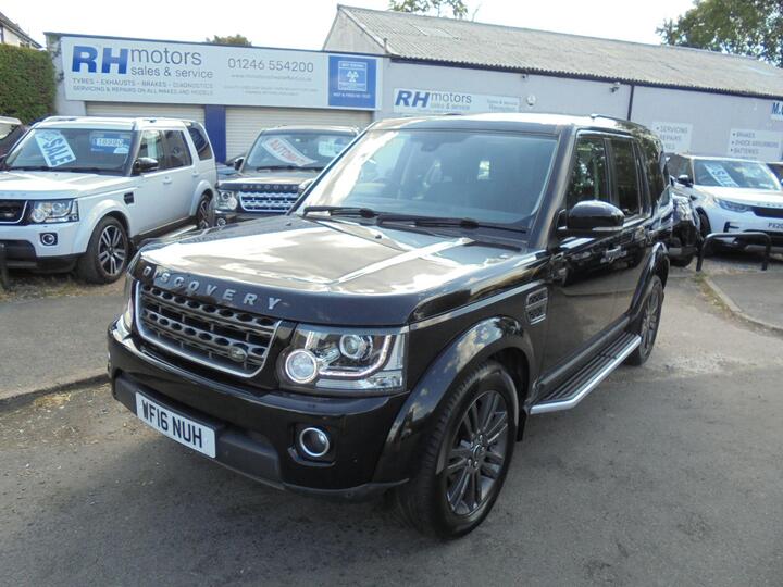 Land Rover Discovery 4 3.0 SD V6 Graphite Auto 4WD Euro 6 (s/s) 5dr