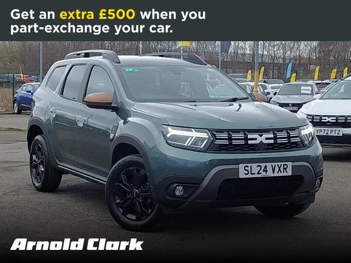 Dacia Duster 1.3 TCe EXTREME EDC Euro 6 (s/s) 5dr