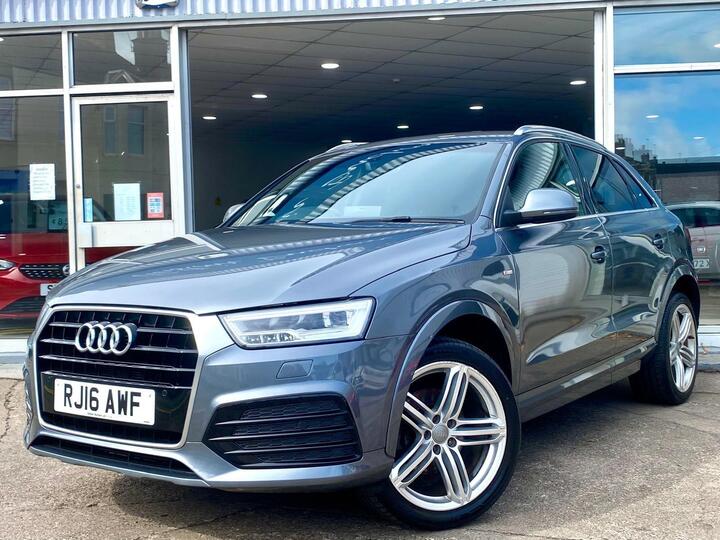 Audi Q3 2.0 TDI S Line Plus S Tronic Quattro Euro 6 (s/s) 5dr