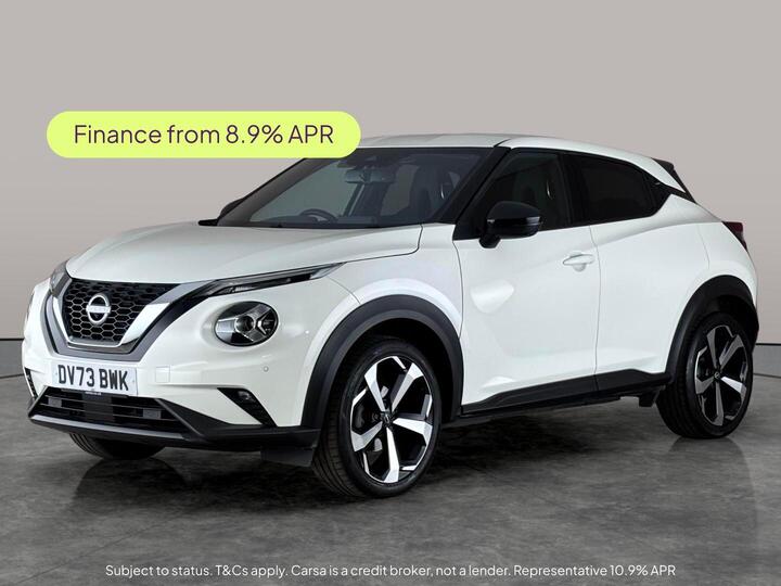 Nissan Juke 1.0 DIG-T Tekna Euro 6 (s/s) 5dr