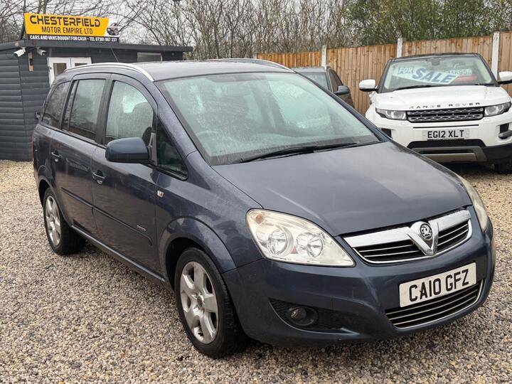 Vauxhall Zafira 1.7 CDTi EcoFLEX Energy Euro 5 5dr