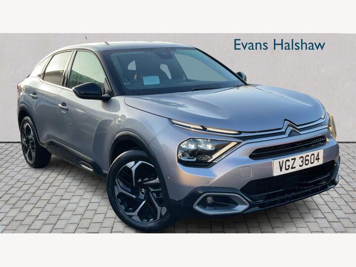 Citroen C4 HATCHBACK 1.2 PureTech Shine Euro 6 (s/s) 5dr