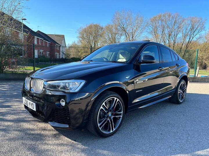 BMW X4 3.0 35d M Sport Auto XDrive Euro 6 (s/s) 5dr