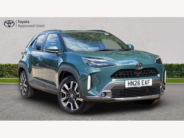 Toyota Yaris Cross 1.5 VVT-h Excel E-CVT Euro 6 (s/s) 5dr