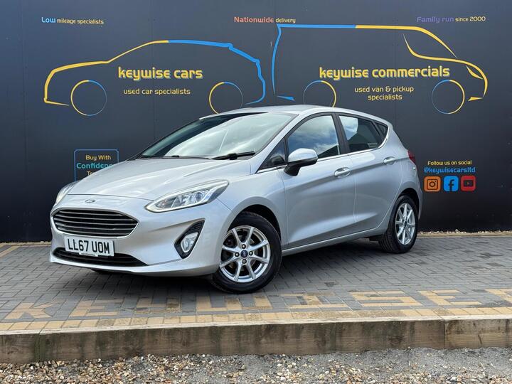 Ford Fiesta 1.0T EcoBoost Zetec Euro 6 (s/s) 5dr