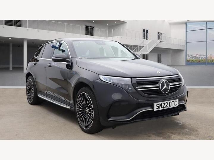 Mercedes-Benz EQC EQC 400 80kWh AMG Line (Premium) Auto 4MATIC 5dr