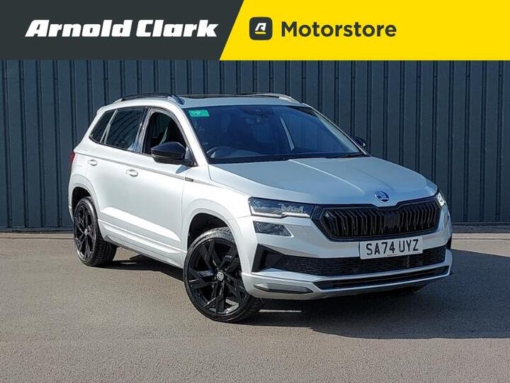 Skoda Karoq 1.5 TSI ACT SportLine DSG Euro 6 (s/s) 5dr Skoda Karoq 1.5 TSI ACT SportLine DSG Euro 6 (s/s) 5dr