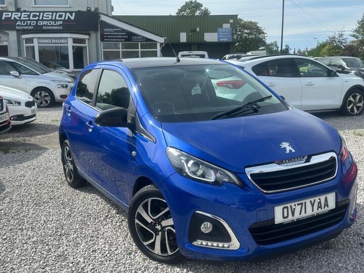 Peugeot 108 1.0 Allure Euro 6 (s/s) 5dr