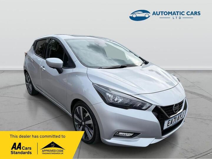 Nissan Micra 1.0 IG-T Tekna XTRON Euro 6 (s/s) 5dr