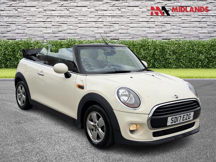 MINI Convertible 1.5 Cooper D Euro 6 (s/s) 2dr