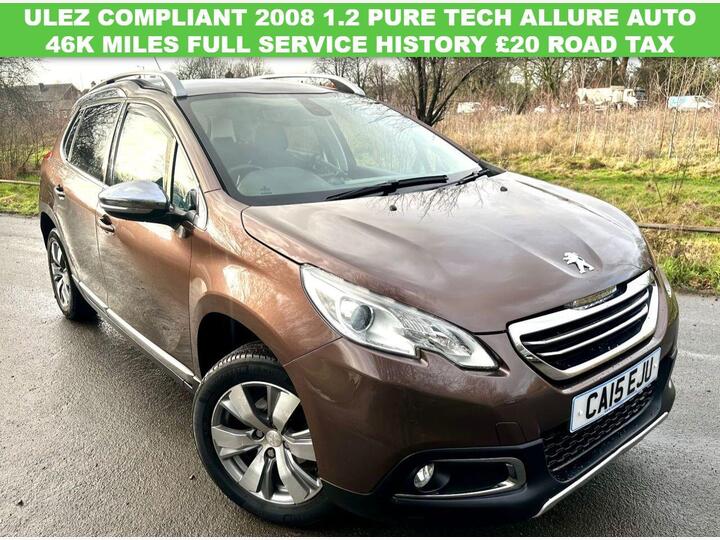 Peugeot 2008 1.2 E-VTi PureTech Allure EGC Euro 6 (s/s) 5dr