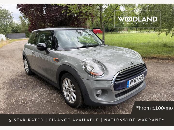 MINI Hatch 1.5 Cooper Euro 6 (s/s) 3dr