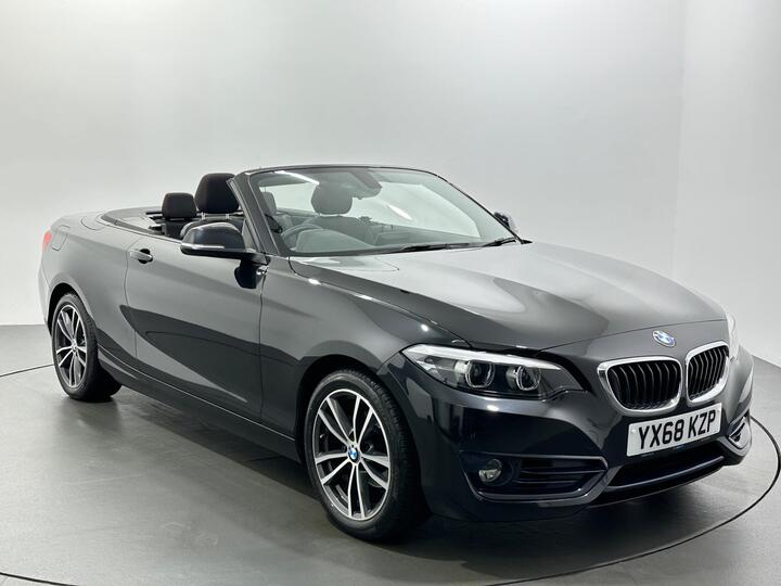 BMW 2 Series 1.5 218i GPF Sport Auto Euro 6 (s/s) 2dr
