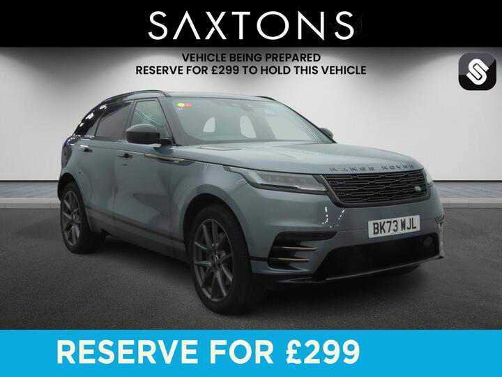 Land Rover Range Rover Velar 2.0 P400e 19.2kWh Dynamic HSE Auto 4WD Euro 6 (s/s) 5dr