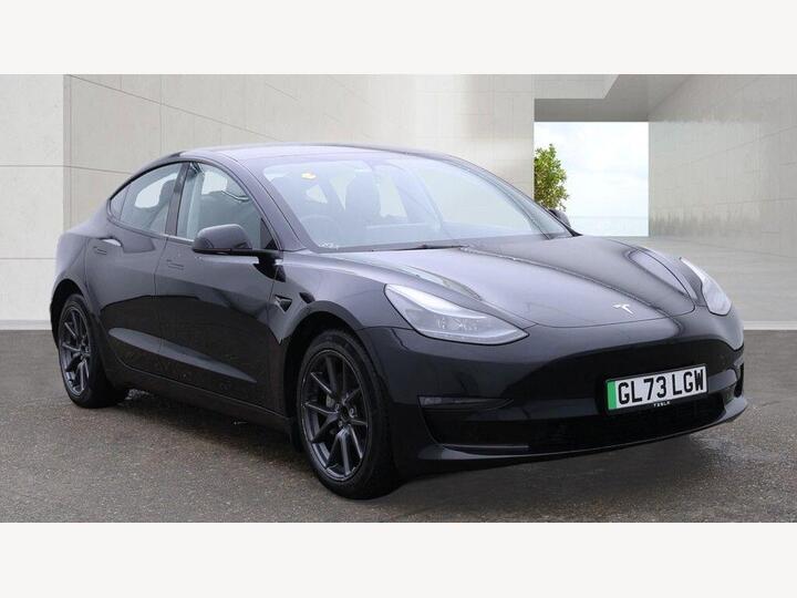 Tesla Model 3 Long Range Auto RWD 4dr