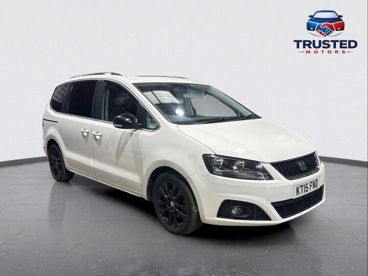 SEAT ALHAMBRA 2.0 TDI SE Lux DSG Euro 5 (s/s) 5dr