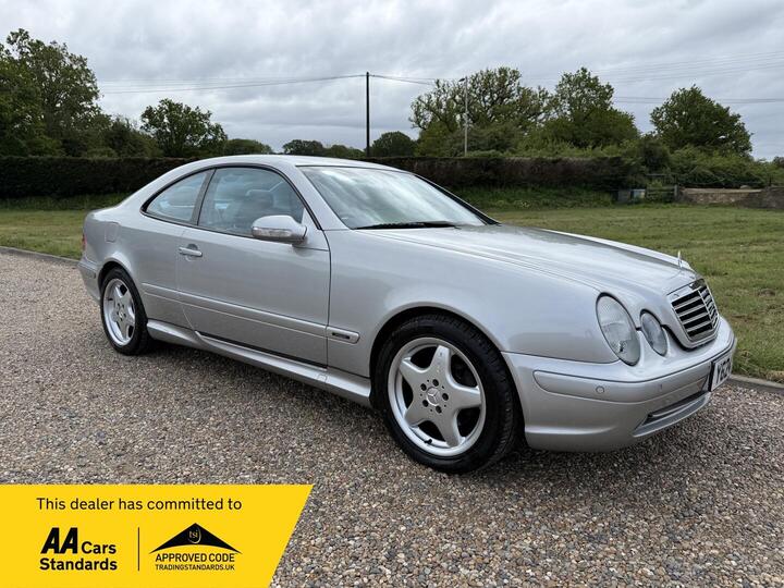 Mercedes-Benz CLK 2.3 CLK230 Kompressor Avantgarde 2dr