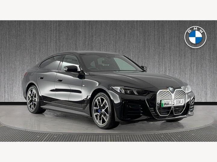 BMW I4 35 70.2kWh M Sport Gran Coupe Auto EDrive 5dr