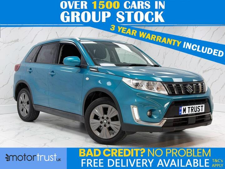 Suzuki VITARA 1.0 Boosterjet SZ-T Auto Euro 6 (s/s) 5dr Suzuki VITARA 1.0 Boosterjet SZ-T Auto Euro 6 (s/s) 5dr