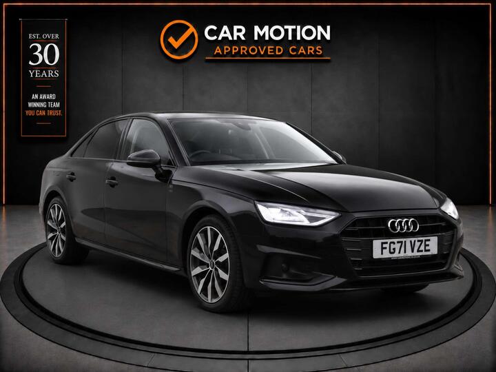 Audi A4 2.0 TFSI 35 Sport Edition S Tronic Euro 6 (s/s) 4dr