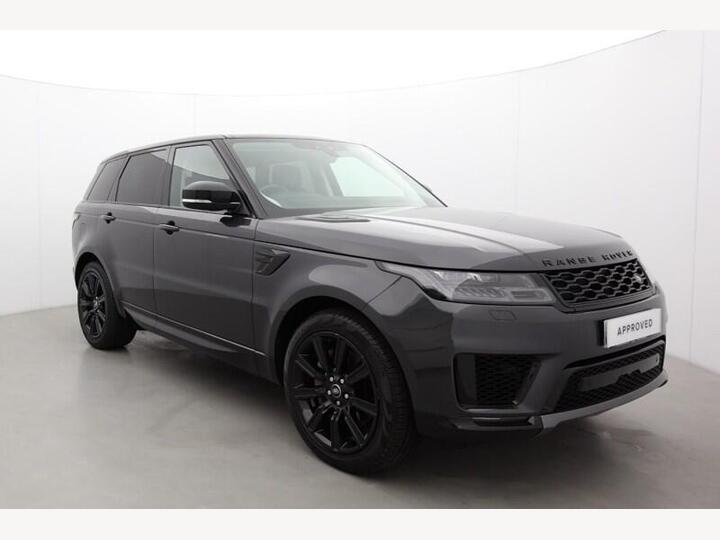 Land Rover RANGE ROVER SPORT 3.0 D250 MHEV HSE Auto 4WD Euro 6 (s/s) 5dr