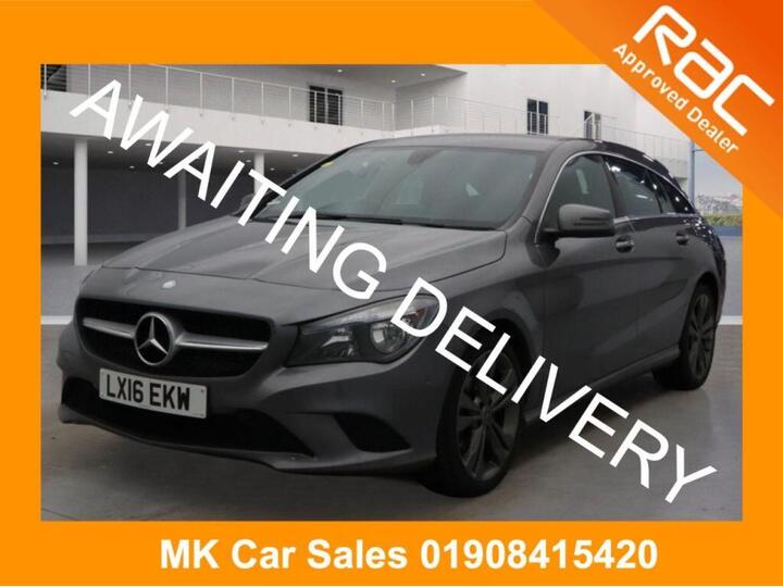 Mercedes-Benz CLA 2.1 CLA200d Sport Shooting Brake 7G-DCT Euro 6 (s/s) 5dr
