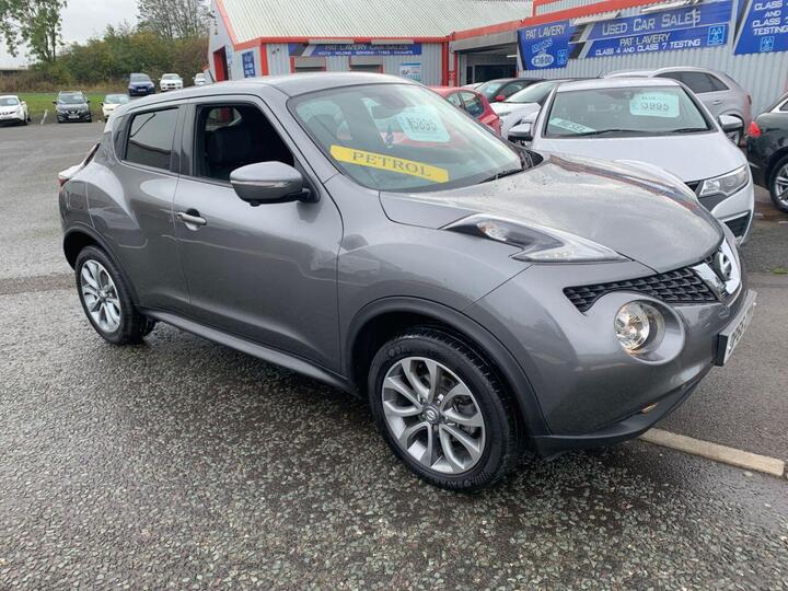 Nissan JUKE 1.2 DIG-T Tekna Euro 6 (s/s) 5dr