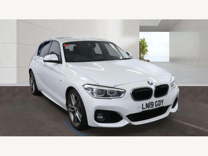 BMW 1 SERIES 1.5 118i GPF M Sport Auto Euro 6 (s/s) 5dr